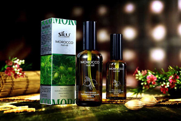 【拓虎化妆品】丝露杰摩洛哥护发精油阿甘油坚