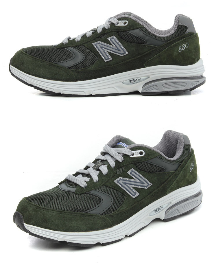 新百伦new balance2014新款男鞋跑步鞋运动鞋880系列跑步mw880dg2-2e