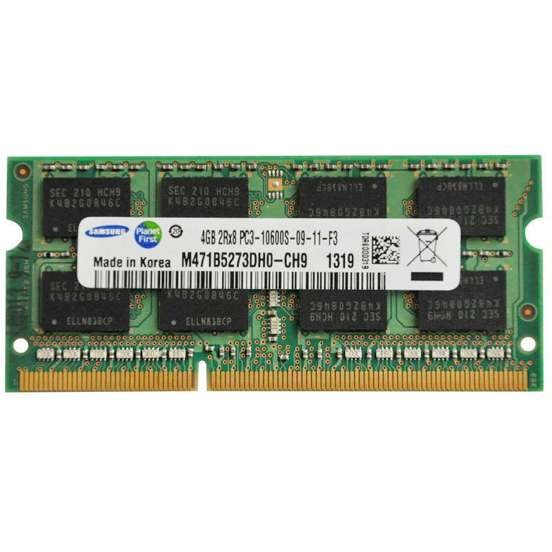 三星(SAMSUNG)4G DDR3 1333 笔记本内存条