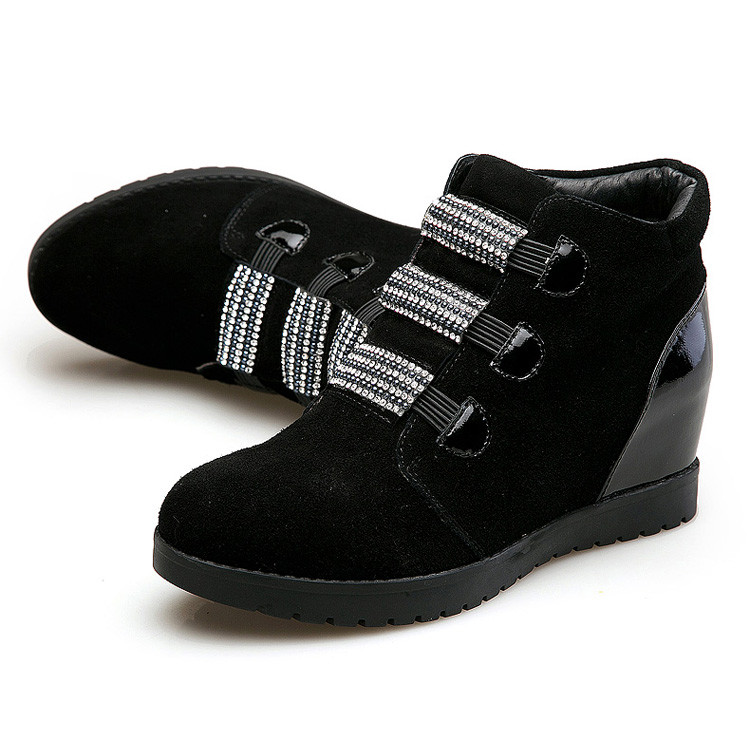 【城市骆驼】城市骆驼2014秋冬新款女士靴子