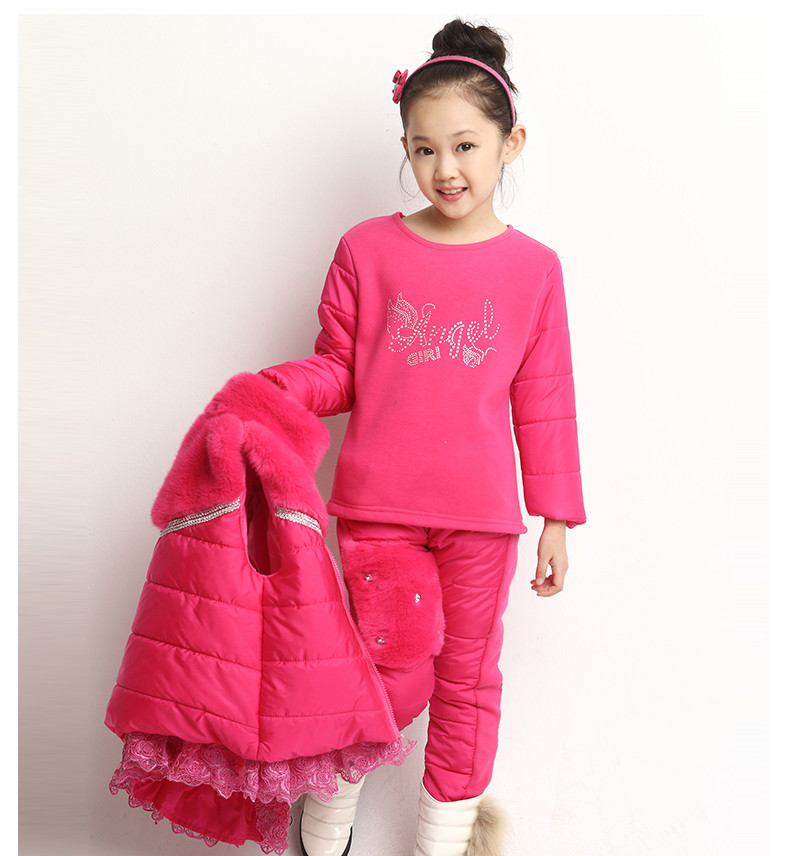 【朵琪宝贝母婴】朵琪宝贝童装女童冬季卫衣三