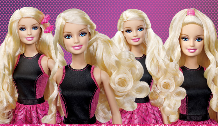 Barbie 芭比梦幻美发套装 BMC01
