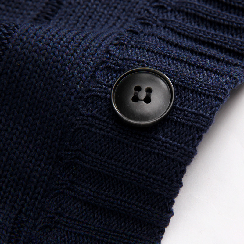 【一言为定】<em>男式</em>立领<em>开衫外套针织</em>衫毛衣麻花