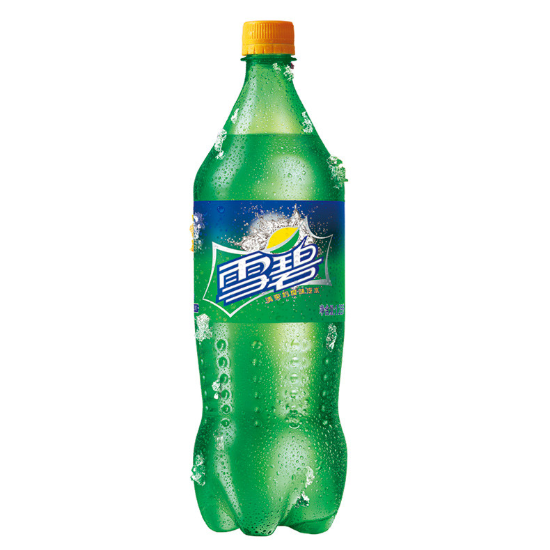 雪碧(sprite)碳酸饮料 雪碧1250ml单瓶【价格 图片