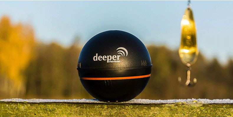 【知乐智能手环】正品Deeper手机探鱼器 蓝牙