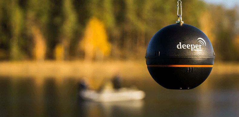 【知乐智能手环】正品Deeper手机探鱼器 蓝牙