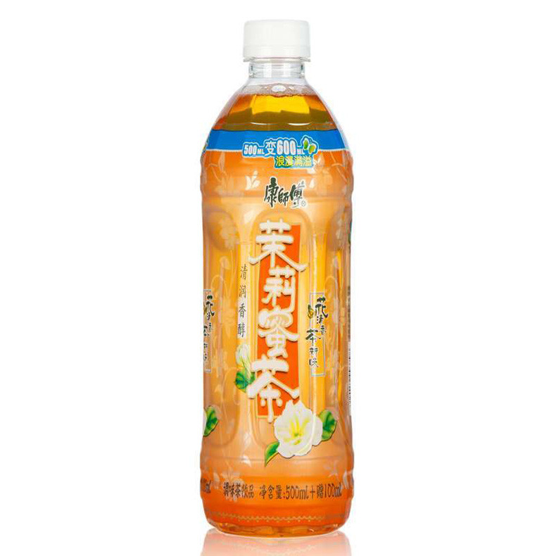 【康师傅茶饮料】康师傅茉莉蜜茶 500ml+50m