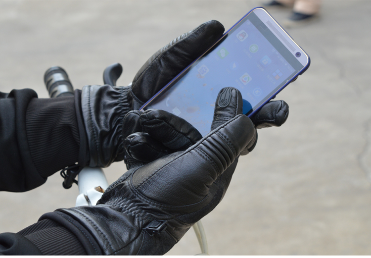 红犀牛615W攀岩摩托车骑行手套 红犀牛(RED