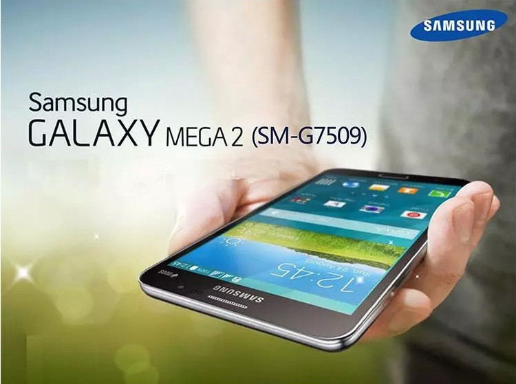 三星 Galaxy Mega2 (G7509) 白色 电信4G手机