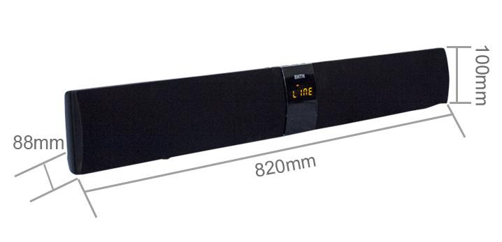 BNTN奔腾BT-8250有源音箱+BT-88回音壁电视