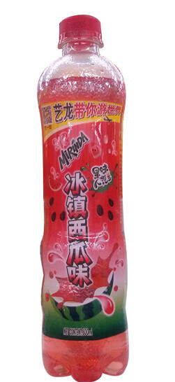 美年达西瓜味500ml50ml