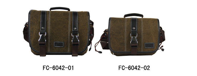 火柴人（MatchstickMen） FC-6042-01 单肩摄影包 （咖啡色）