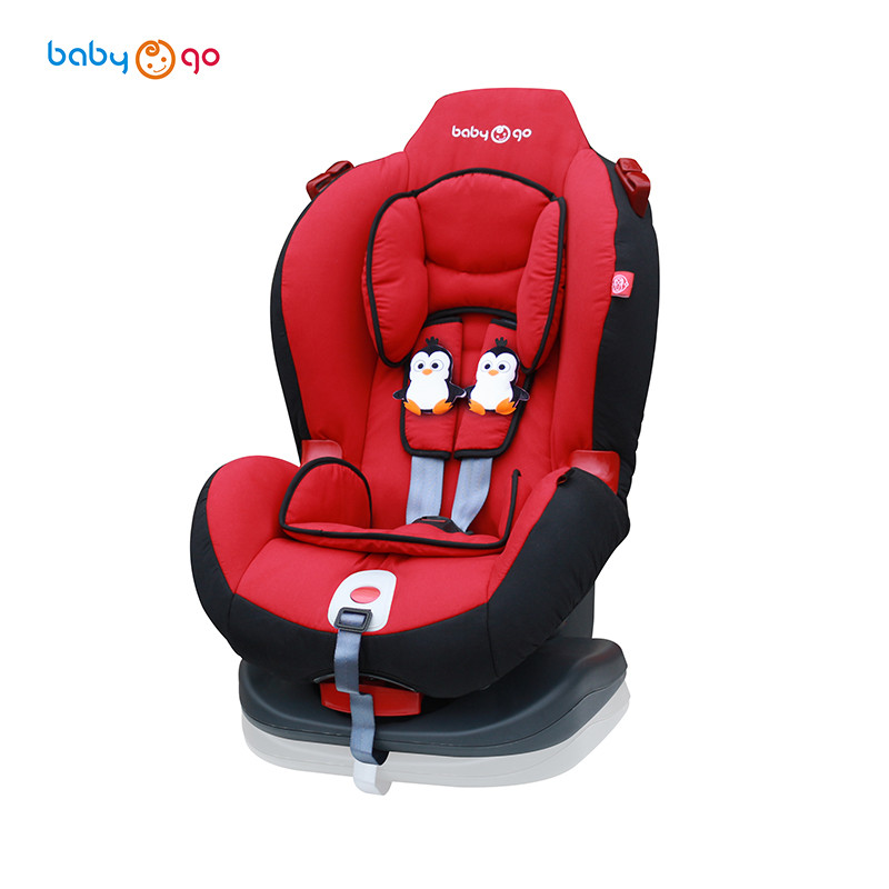 英国babygo 儿童安全座椅 克拉特 适合9-36kgISOFIX接口（约9个月-6岁） 圣保罗糖果