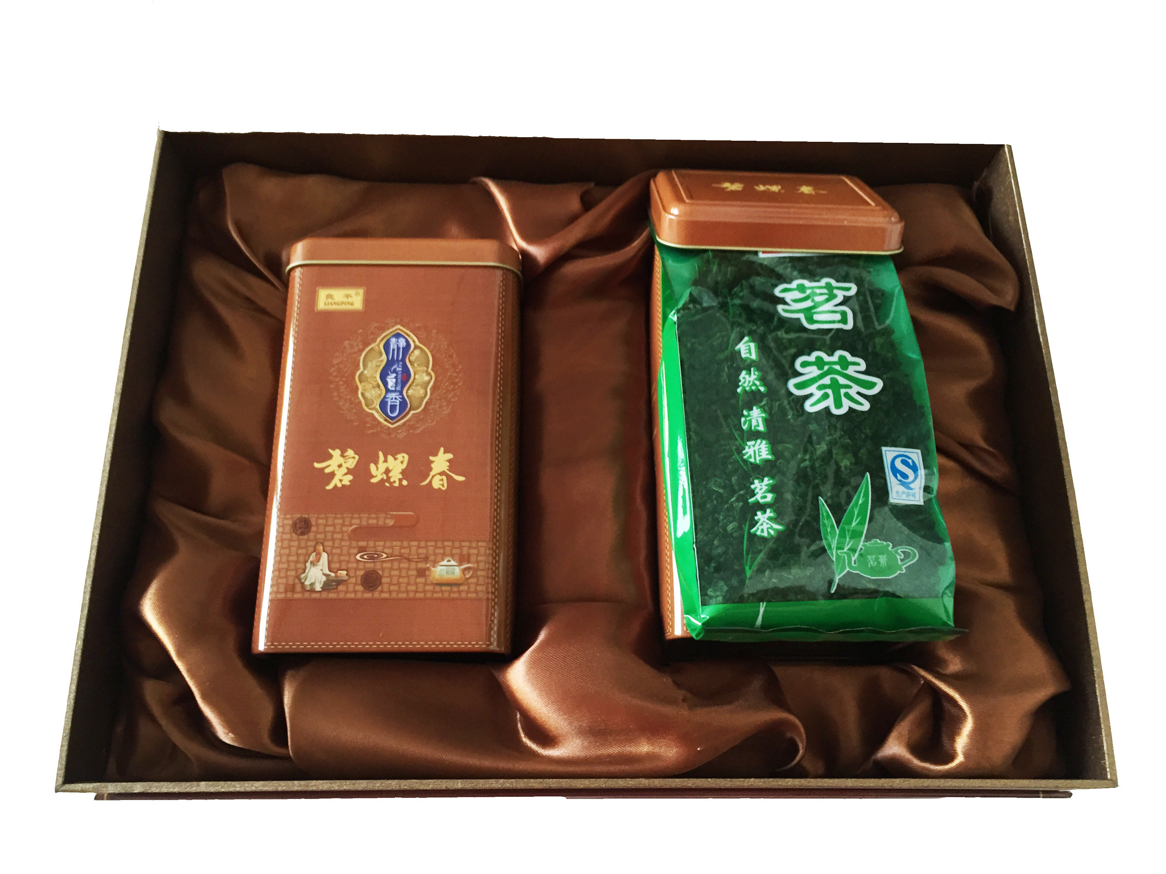 良平(liangping)绿茶 良平茗茶碧螺春200g【价格 图片