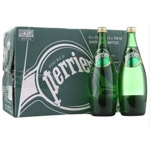 【食源食品专营店饮用水】Perrier 巴黎水 原味