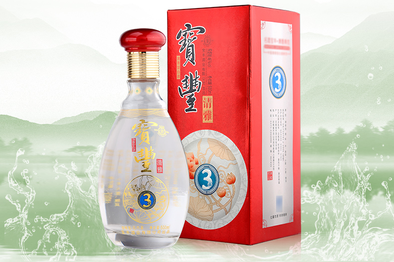 宝丰白酒 2,因酒水为特殊商品,并非所有快递都承运,为符合国家相关