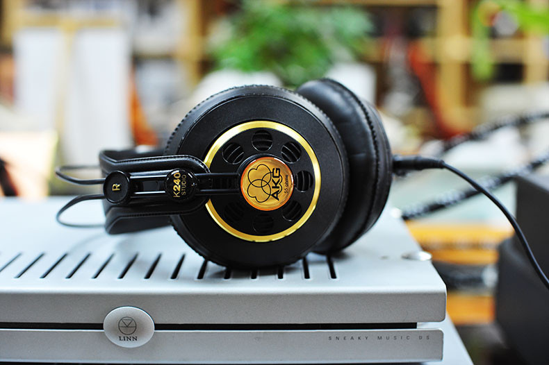 AKG\/爱科技 K240S 专业录音监听HIFI音乐耳机