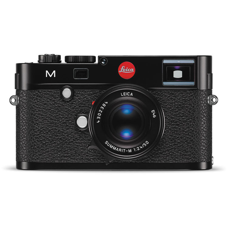 徕卡(Leica) Summarit-M 50MM/F2.4 镜头 黑色 11680