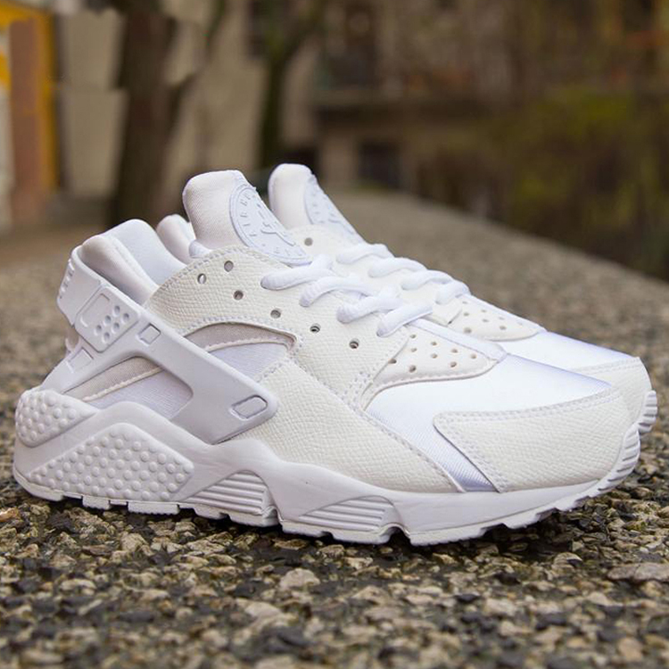 nike/耐克男鞋air huarache 华莱士黑白双色休闲鞋跑步鞋女鞋 819151