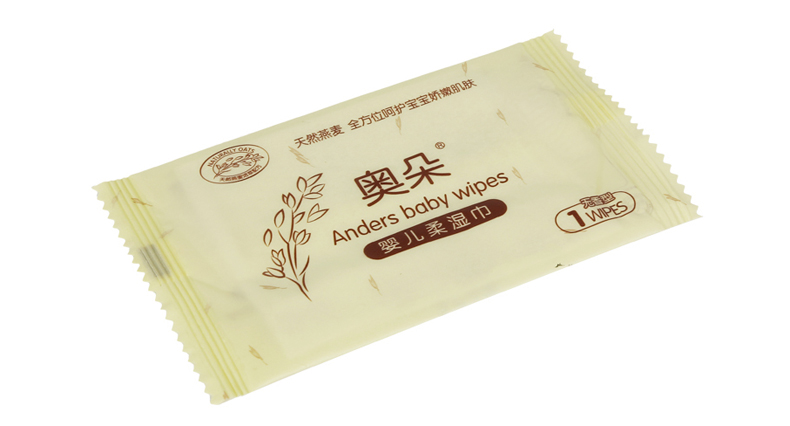 奥朵湿巾婴儿湿纸巾1片50包无香儿童宝宝手口湿巾纸包邮