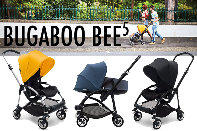 【德国直邮】 2017新款博格步bugaboo bee5 都市型婴儿推车轻便型宝宝