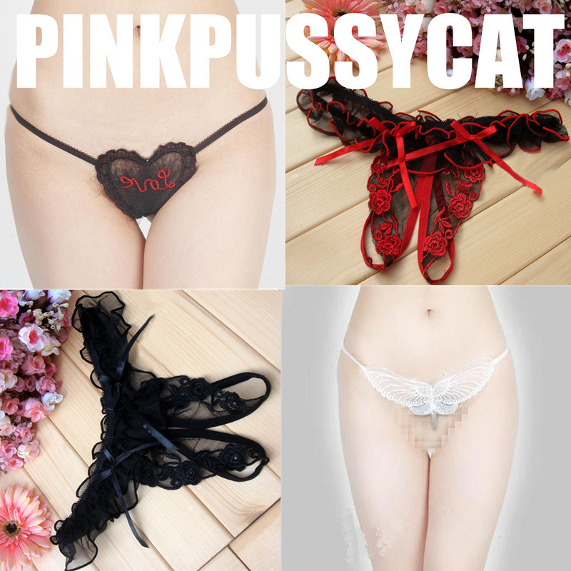 【pink pussy cat情趣内衣】<em>粉红</em>猫女<em>内裤女士</em>