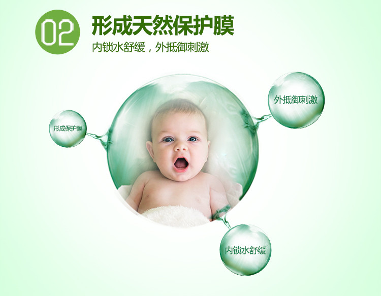 宝宝金水 儿童莹润保湿洁面乳60g （橄榄+牛奶）