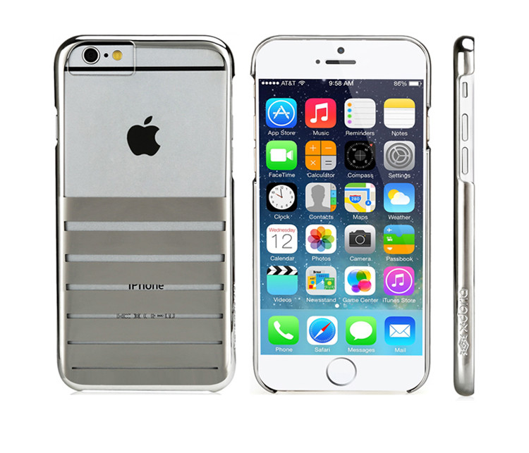 X-doria iPhone6 plus 保护套Engage Plus铬晶系列 灰色