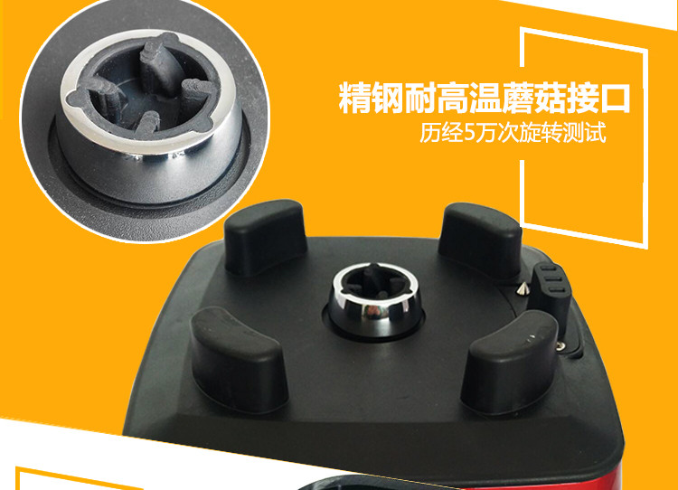 LaiGuo莱果 加热破壁料理机 多功能豆浆绞肉搅