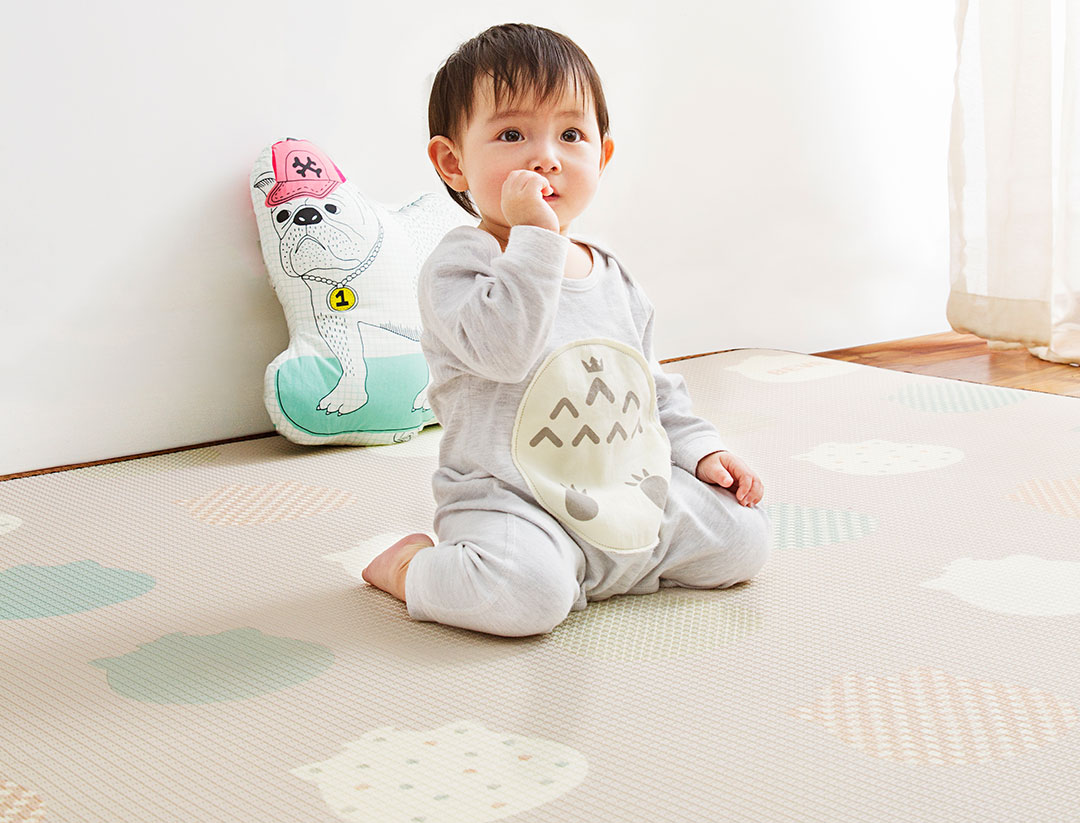 贝瓦 儿童用品XPE地垫1-3岁宝宝爬行垫爬爬垫垫子150cm*180cm*1cm