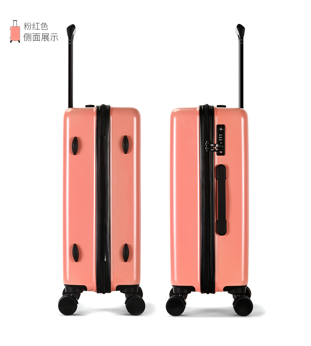 礼想之光(dreamgift)细纹防滑防爆拉链拉杆箱dg050