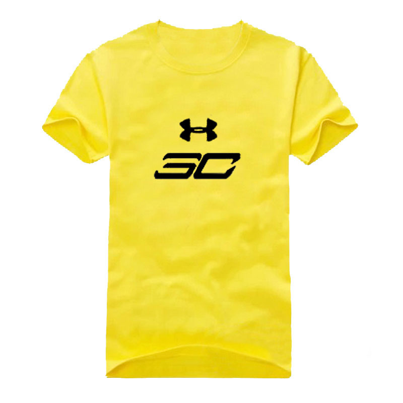 【诺妮梦男装旗舰店】夏季 篮球短袖 库里全新