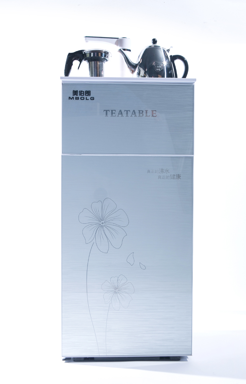 美伯朗(MBOLG) 冷热两用立式茶吧机 智能饮水