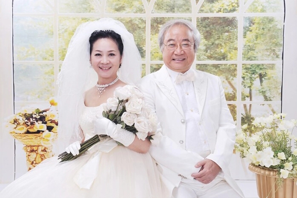 [成都]韩色998元老年婚纱照