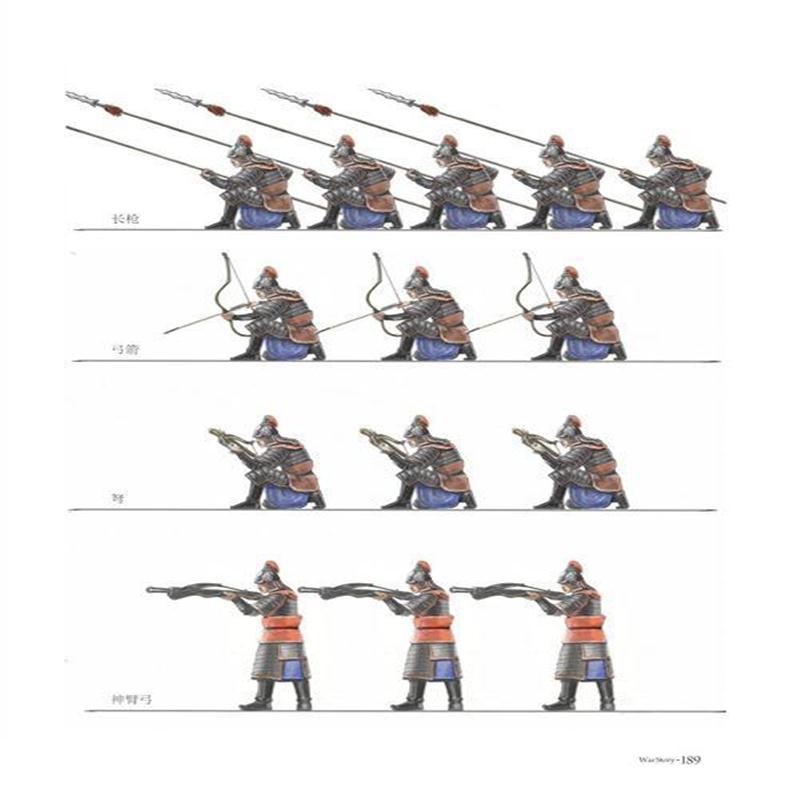 中国古代实战兵器图鉴:一部兵器发展史 指文烽火工作室 9787547253403