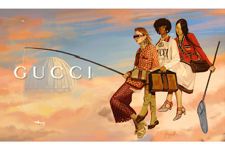 直营古驰guccipadlock系列双g压纹皮革手提包单肩包斜跨包锁头包女包