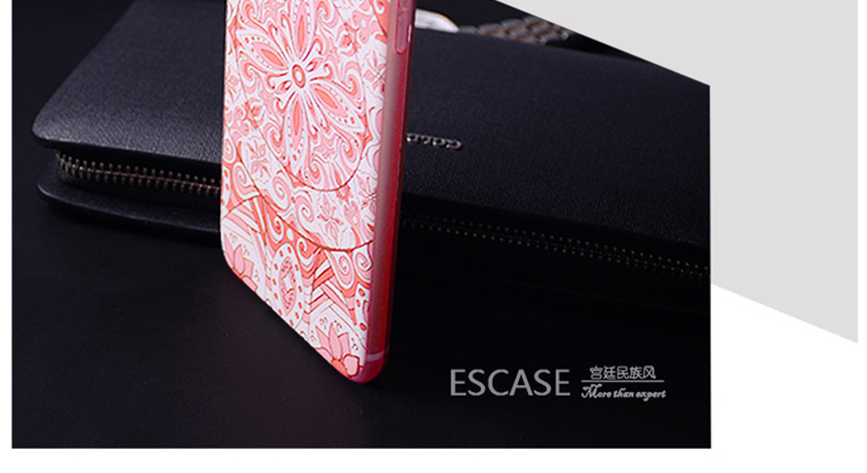 ESCASE iPhone 6s纤薄3D浮雕外壳新款保护套 宫廷爵士