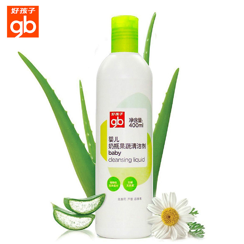 Goodbaby 好孩子 婴儿奶瓶果蔬清洁剂 400ml