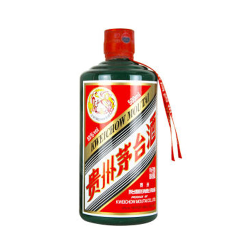 茅台(moutai)贵州茅台酒 颜色茅台 绿色 53度500ml