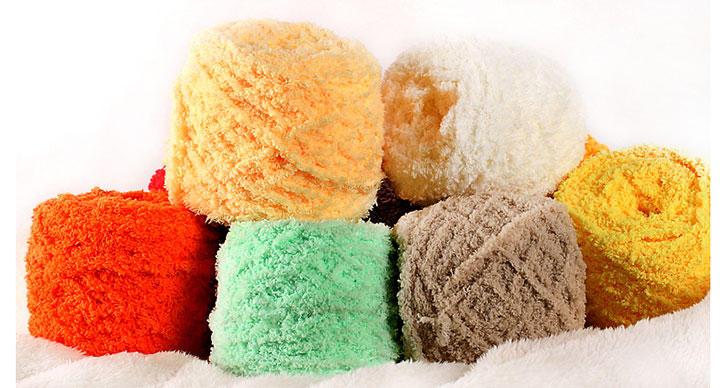 19色可选(1两\/每团)手工编织毛线团珊瑚绒毛线