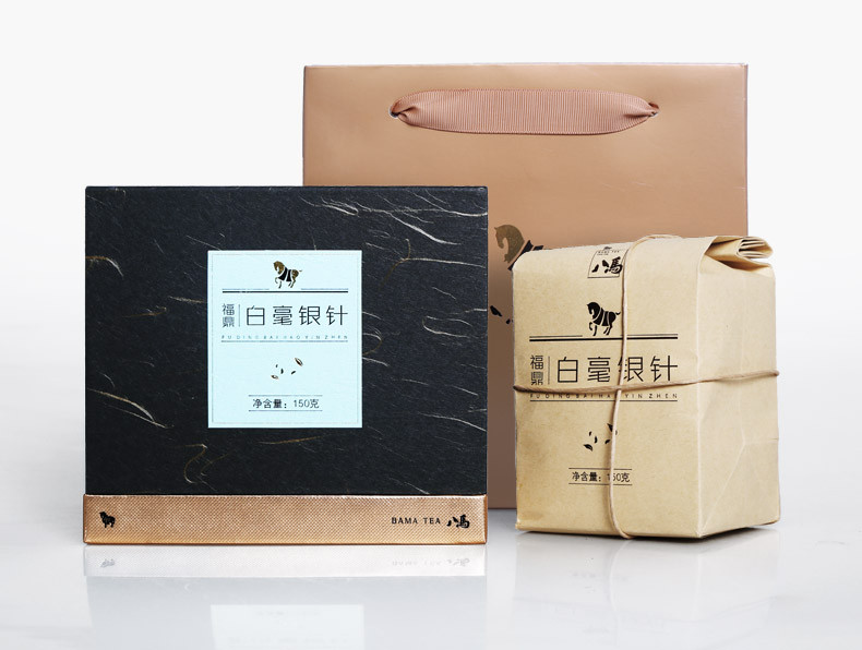 八马茶业 白茶 福建白茶 茶叶 福鼎白毫银针15