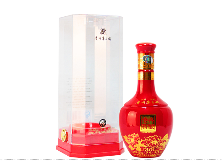 贵州茅台镇 老窖精酿52度浓香型白酒 500ml 茅