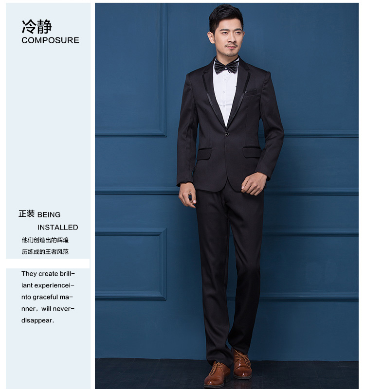 new lake男士西服套装 new lake新款加大码西服套装照