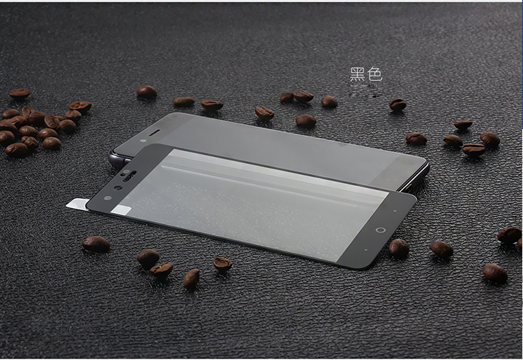 逸美达 努比亚z11minis钢化膜全屏玻璃手机膜
