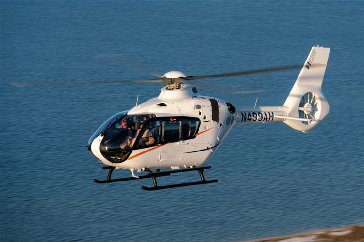 二手直升机定金空客h135直升机2006年1082小时载人直升机出租销售全意