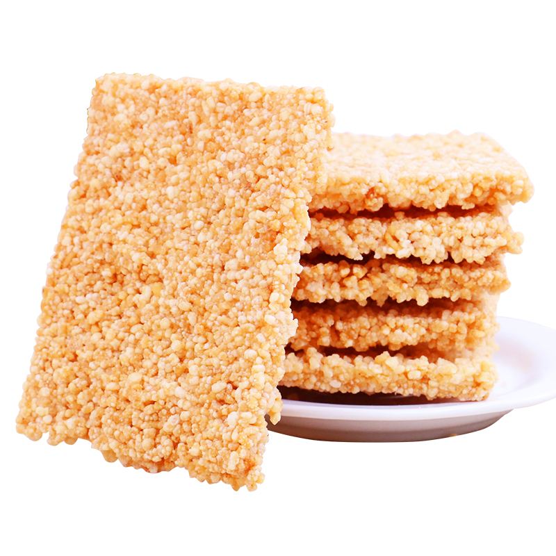 金稻谷(jindaogu food)饼干 小米锅巴办公室零食小吃5