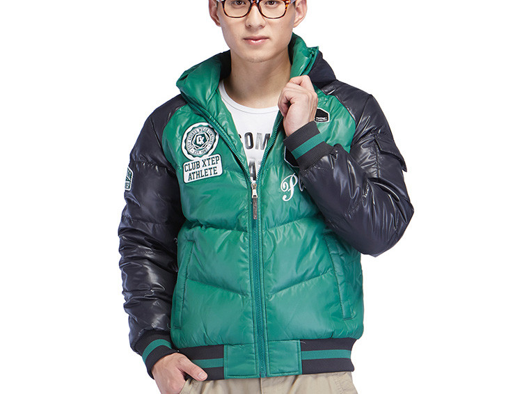 【<em>特步</em>】【<em>特步</em>官方】正品<em>男款</em>上衣<em>外套</em>拉链款