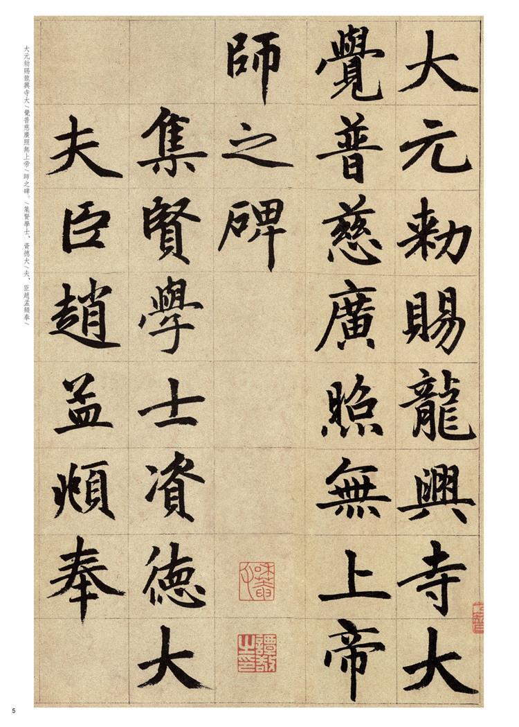 正版书籍 赵孟頫胆巴碑--中华经典碑帖彩色放大本 9787101119381 中华
