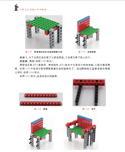 乐高ev3机器人初级教程(青少年科技创新丛书)
