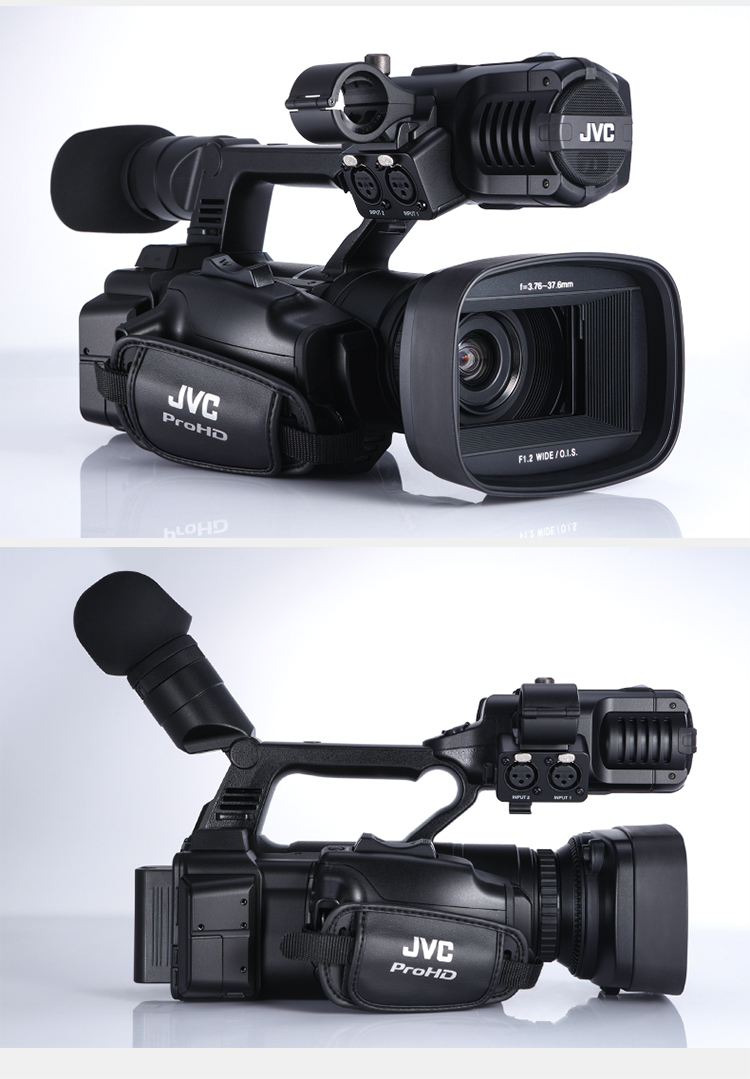 杰伟世(JVC )JY-HM360摄像机 黑色